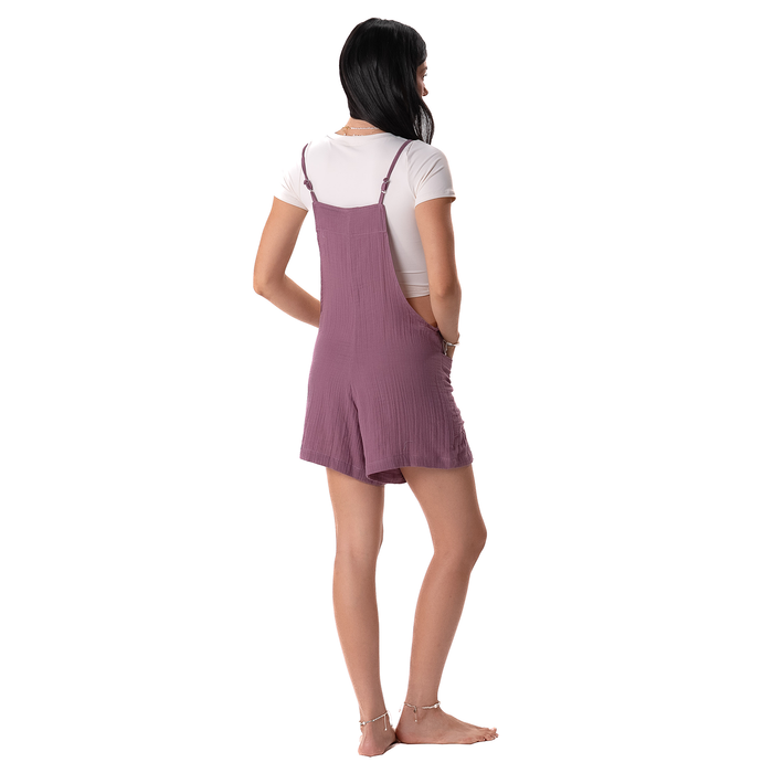 Berry Boardwalk Romper, back