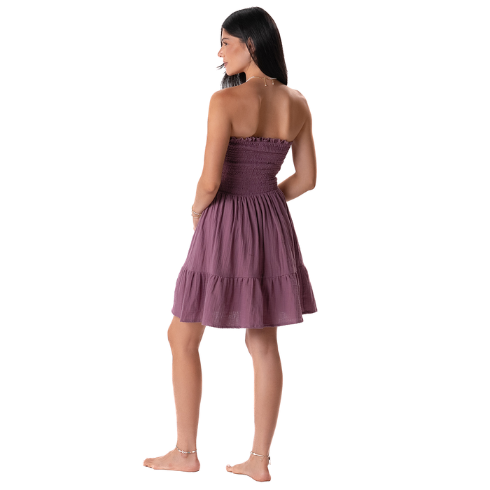 Berry Daiquiri Dress, back