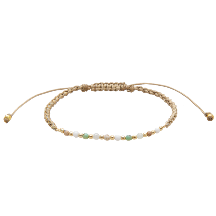Bhakti Namaste Bracelet, flat lay
