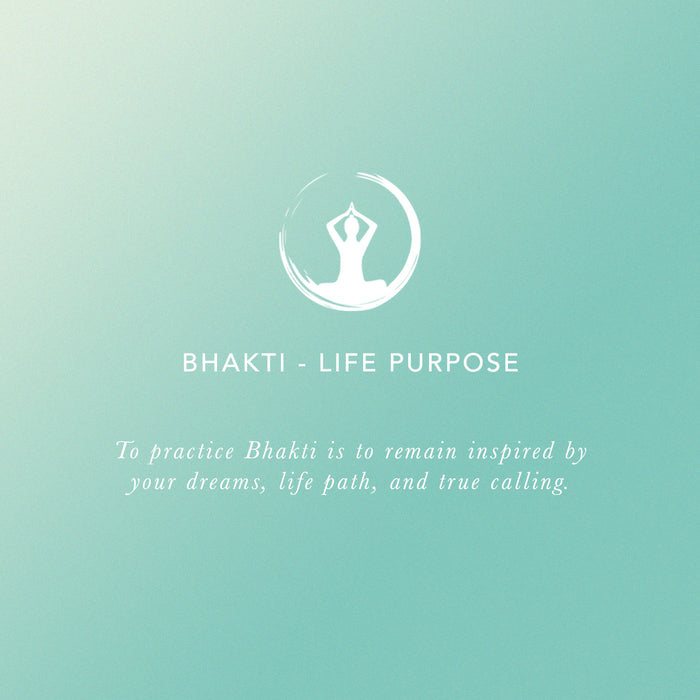 Bhakti Namaste Bracelet, meaning graphic