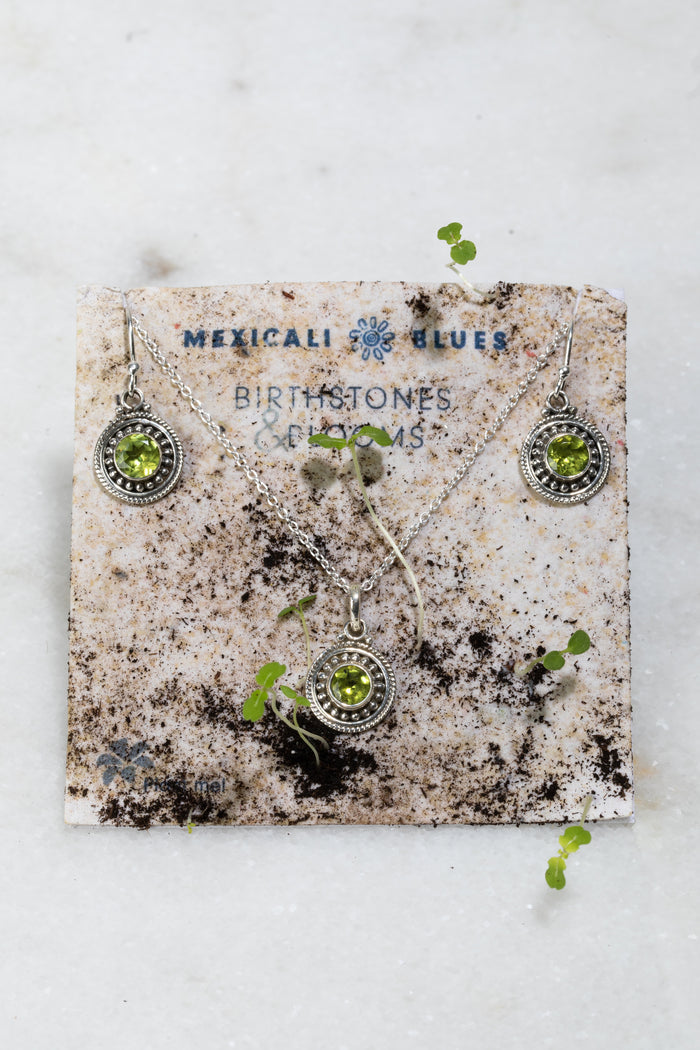 Seeds growing from paper