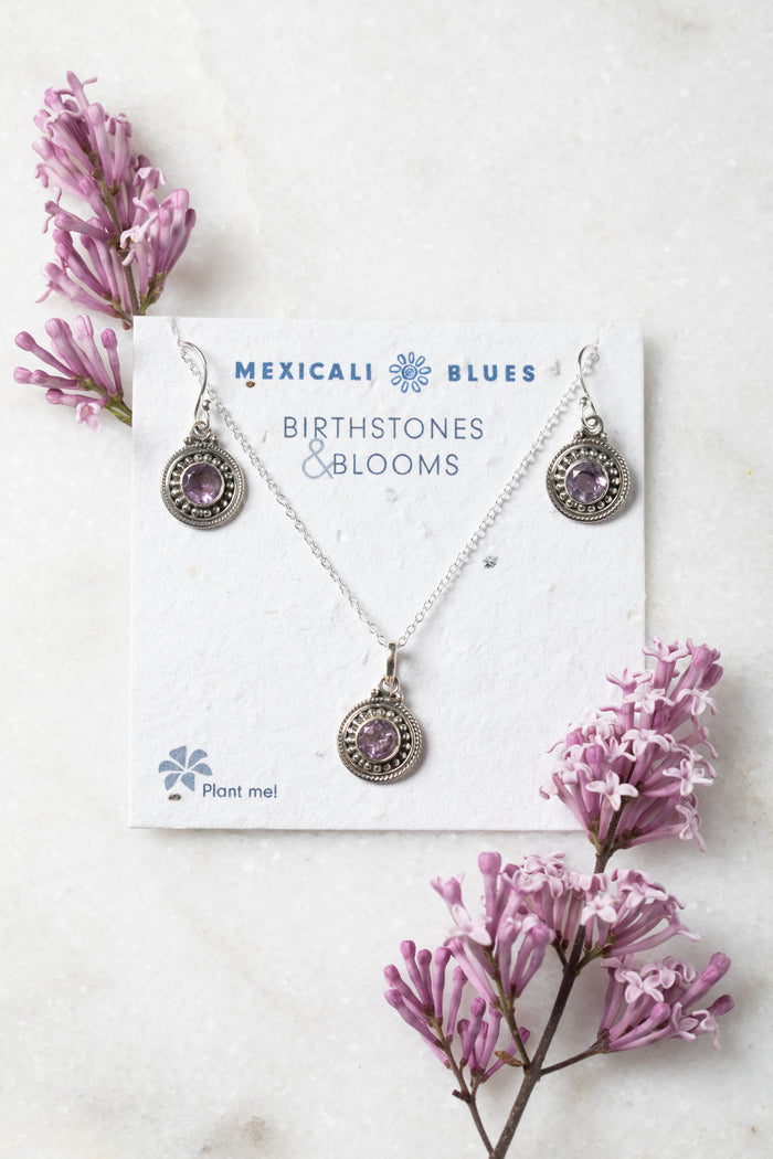 February Amethyst