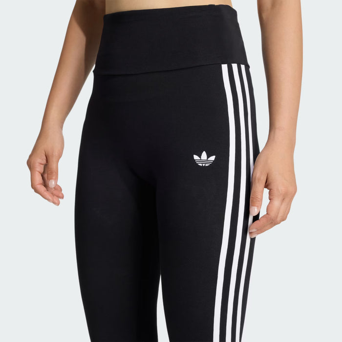 Black 3-Stripes Leggings