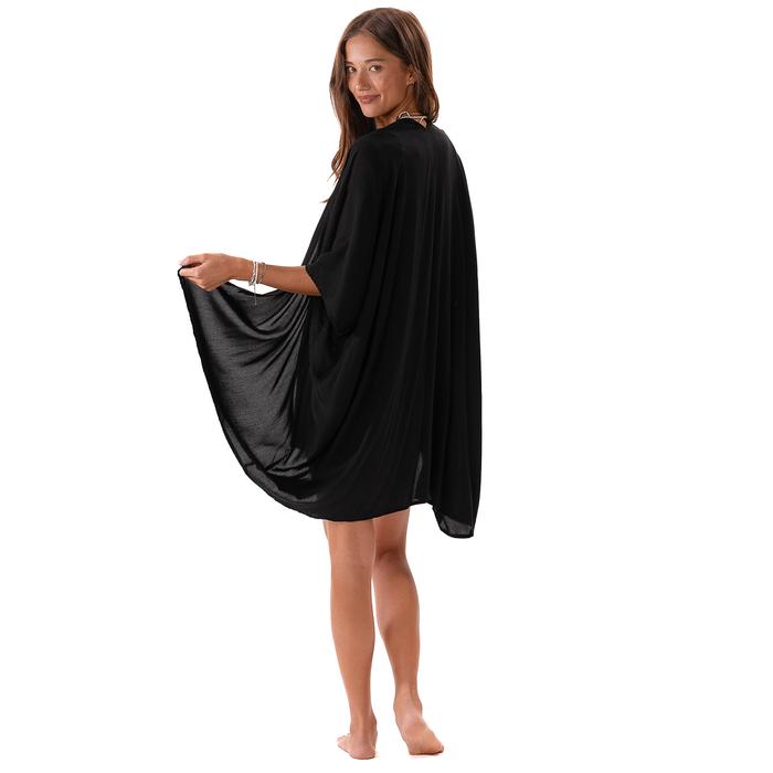 Black Kimono, back
