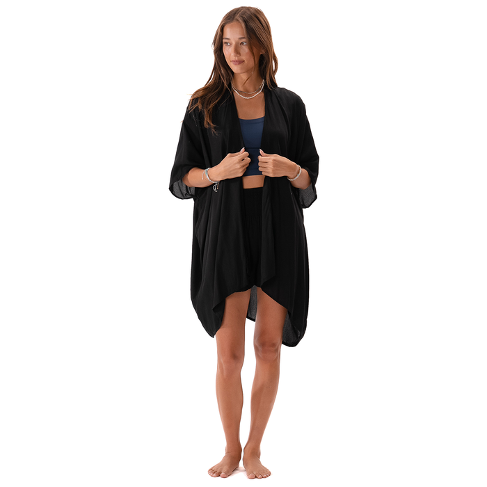 Black Kimono, front