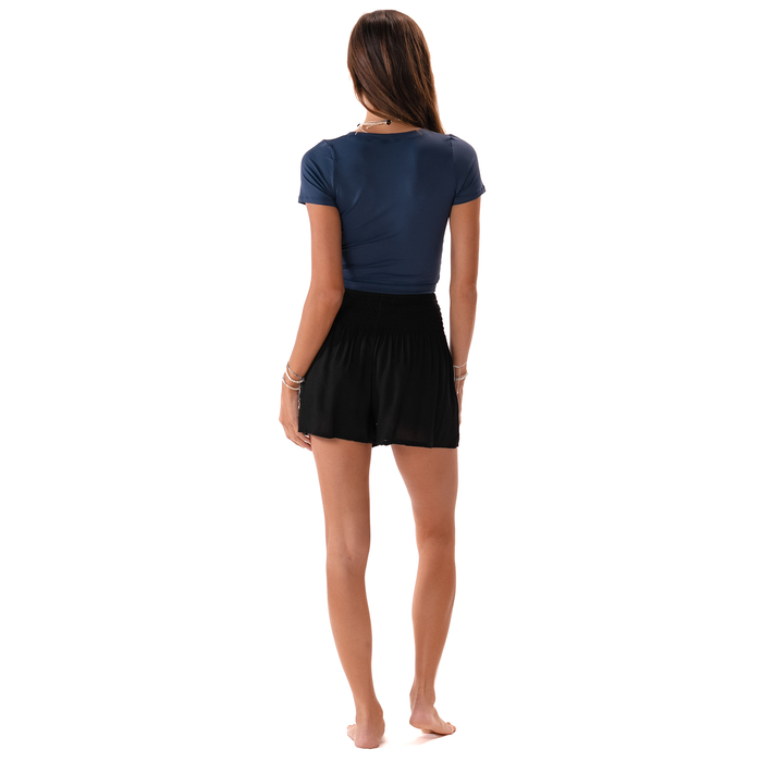 Black Shorts, back