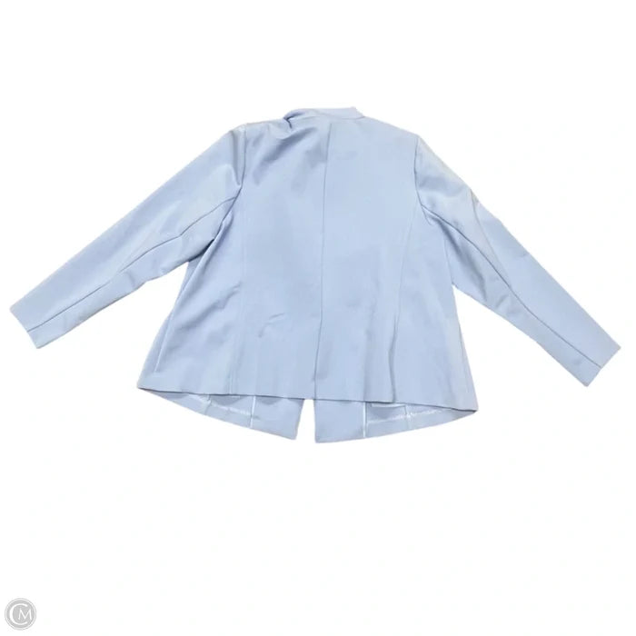 Blazer By Eloquii In Blue, Size: 3x