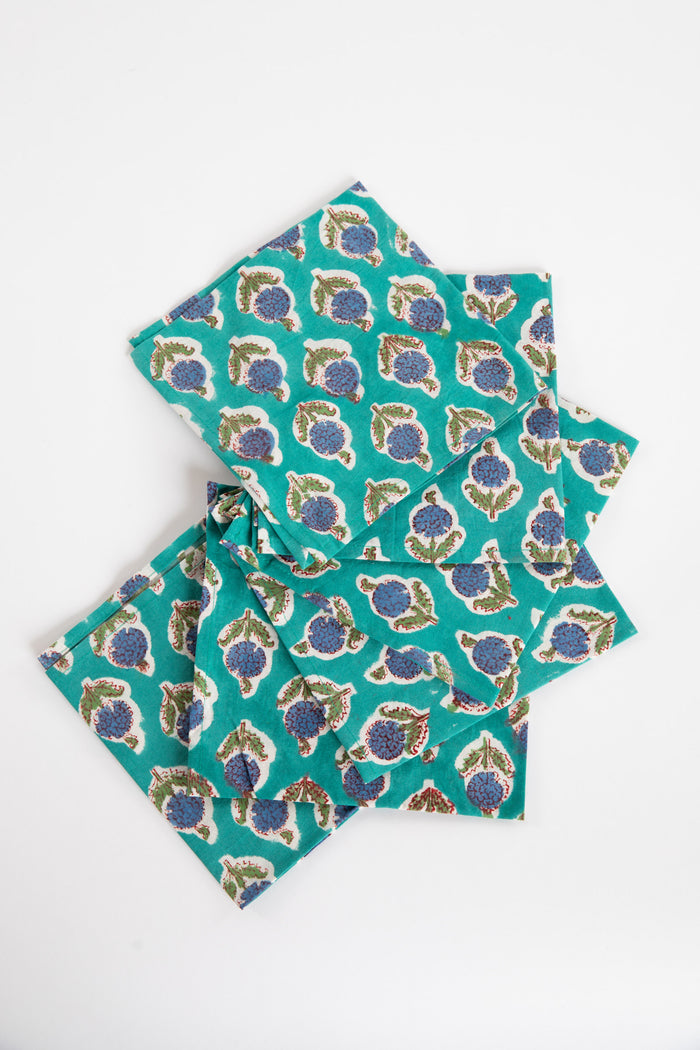 Turquoise / Set of 6