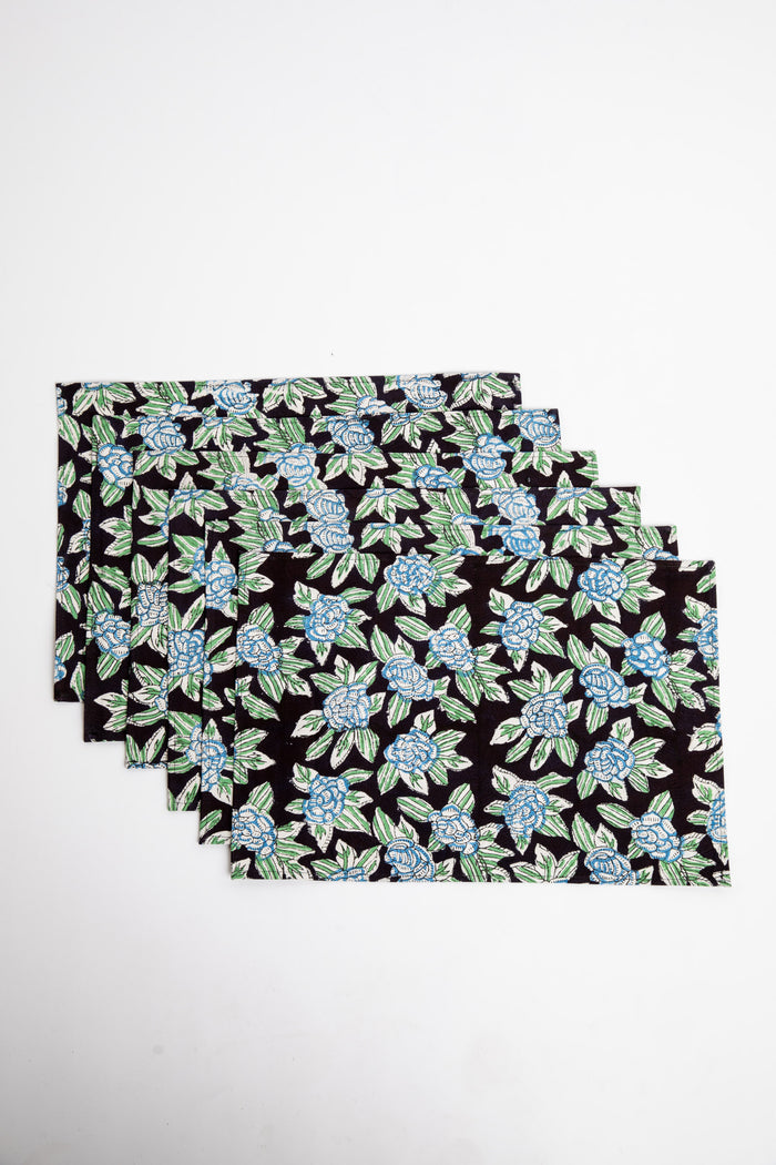 Block Print Placemat Set Seconds