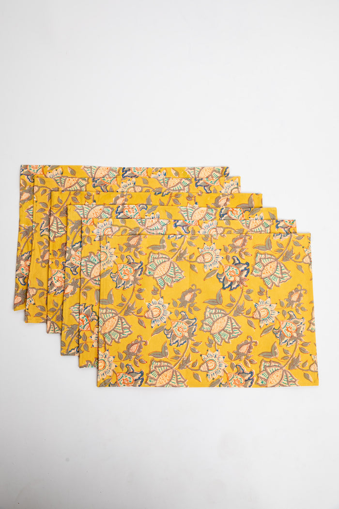 Marigold / Set of 6