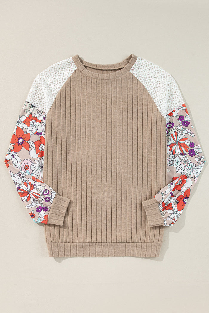 Blouse côtelée à-A WOMAN WE LOVE
