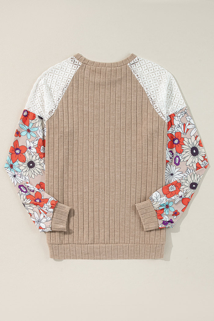 Blouse côtelée à-A WOMAN WE LOVE