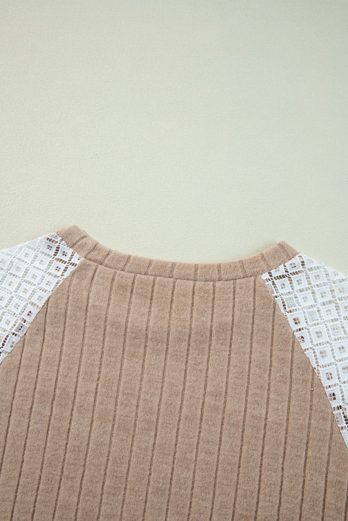 Blouse côtelée à -A WOMAN WE LOVE