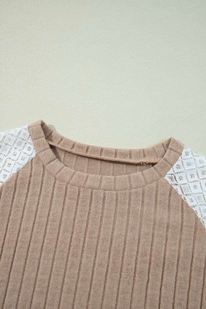Blouse côtelée à-A WOMAN WE LOVE