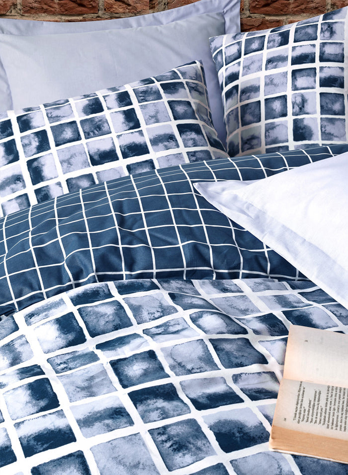 Blue Creation Duvet Cover Set | Blue