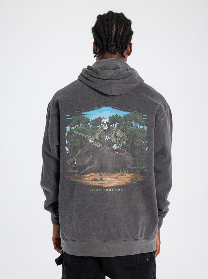 BOARED TO DEATH - “DT ESSENTIAL" HOODIE – Hoodie – Dead Threads Apparel