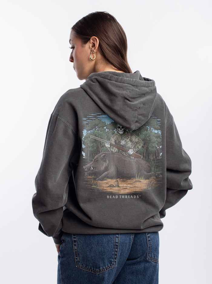 BOARED TO DEATH - “DT ESSENTIAL" HOODIE – Hoodie – Dead Threads Apparel