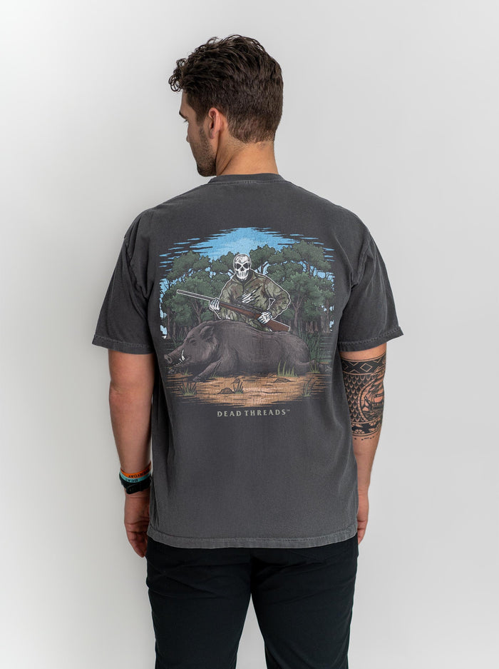BOARED TO DEATH - “DT ESSENTIAL" PREMIUM T - SHIRT – T-Shirt – Dead Threads Apparel