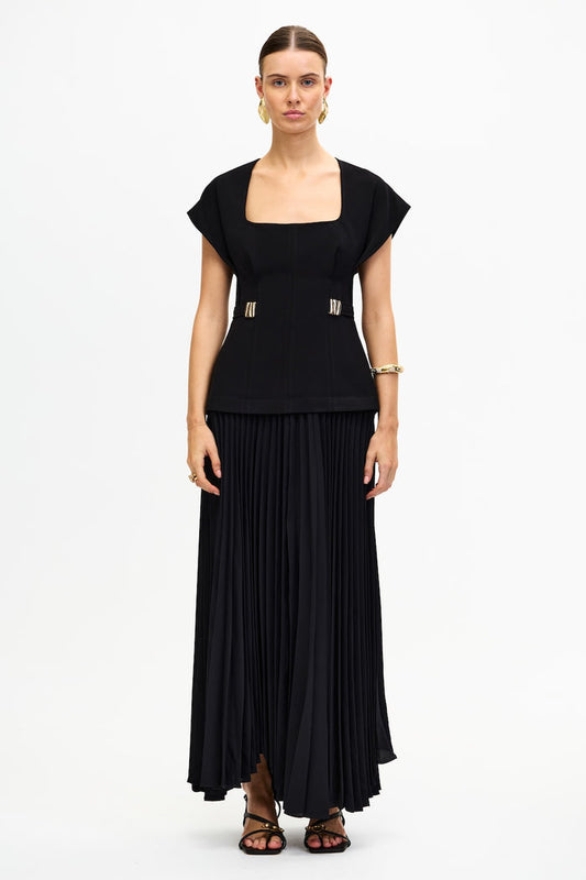 ACLER ONLINE AU BOLLOW MAXI DRESS