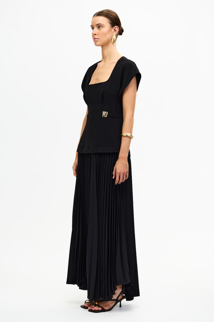 ACLER ONLINE AU BOLLOW MAXI DRESS