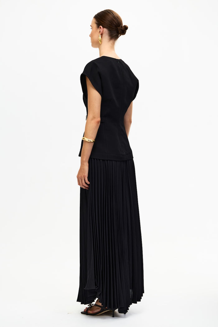 ACLER ONLINE AU BOLLOW MAXI DRESS