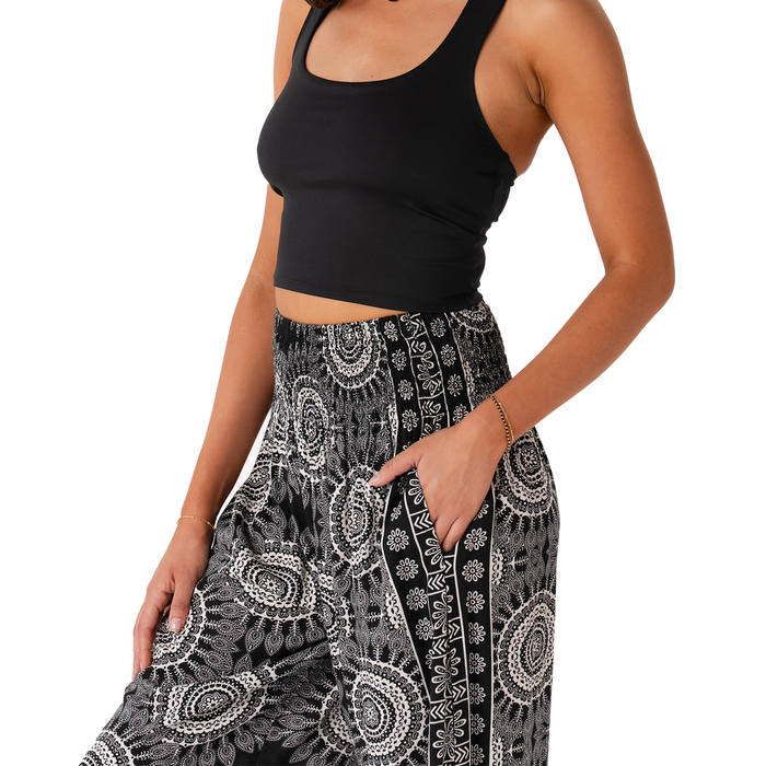 Bondi Harem Pants, pocket detail