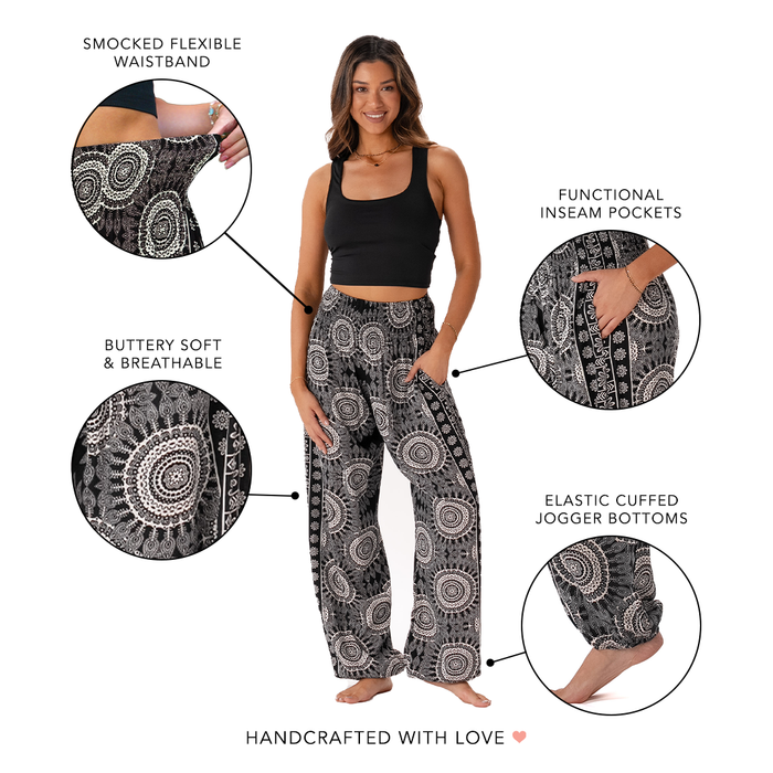 Bondi Harem Pants, feature detail