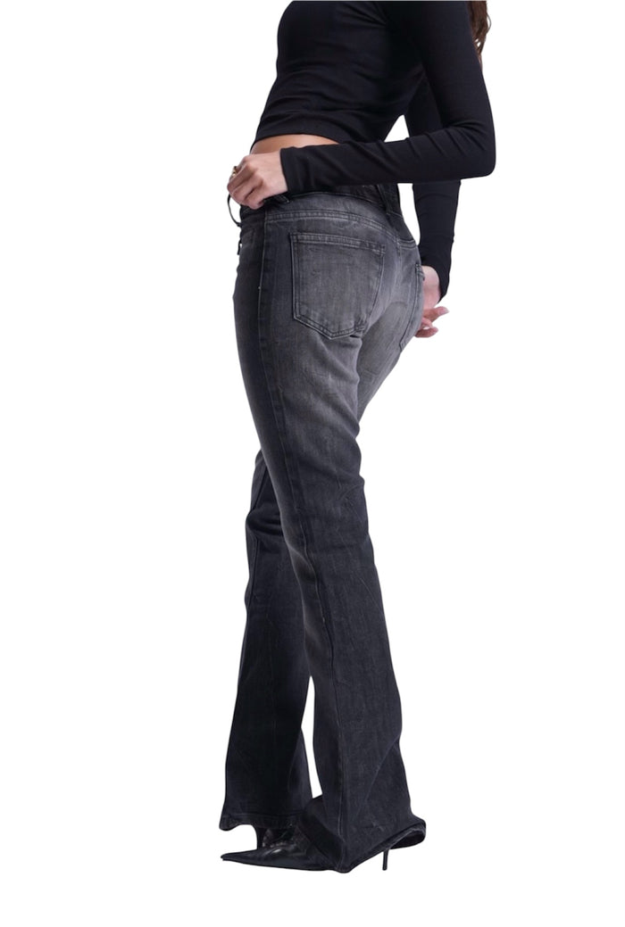 BOOTCUT BLACK