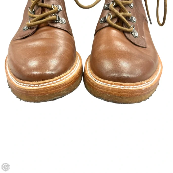 Boots Ankle Heels By Botkier In Brown, Size: 7.5