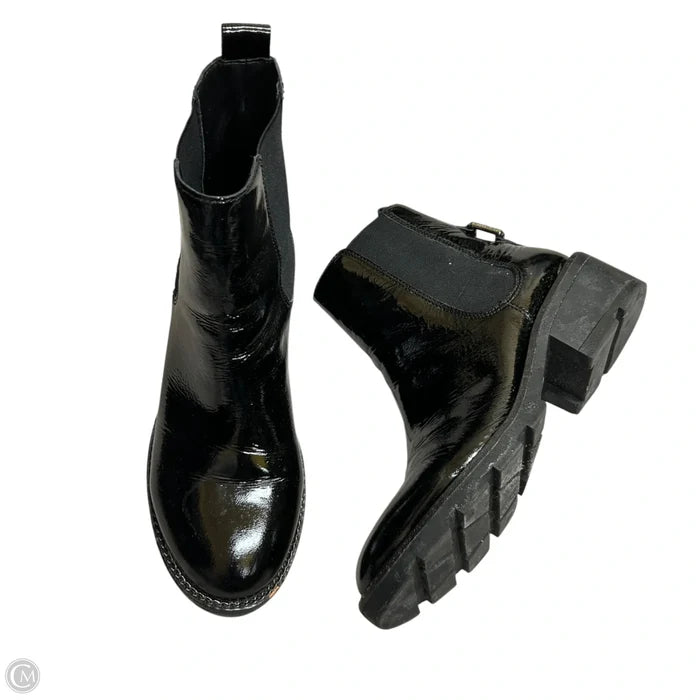 Boots Ankle Heels By Kendall + Kylie In Black, Size: 10