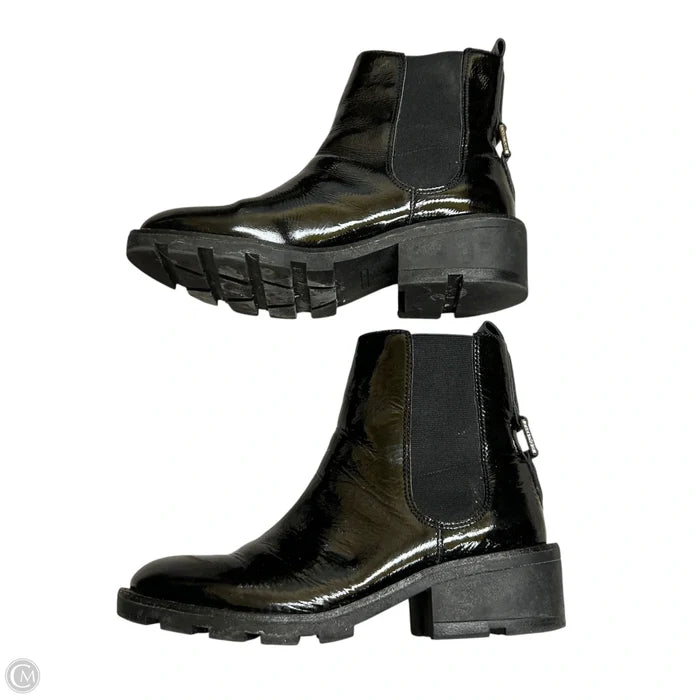 Boots Ankle Heels By Kendall + Kylie In Black, Size: 10