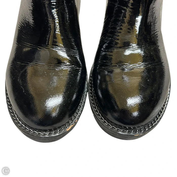 Boots Ankle Heels By Kendall + Kylie In Black, Size: 10