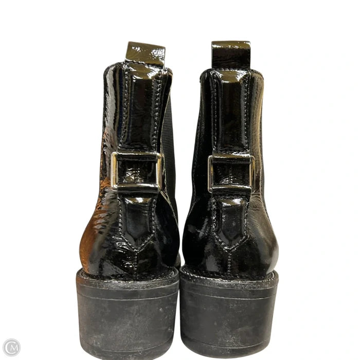 Boots Ankle Heels By Kendall + Kylie In Black, Size: 10