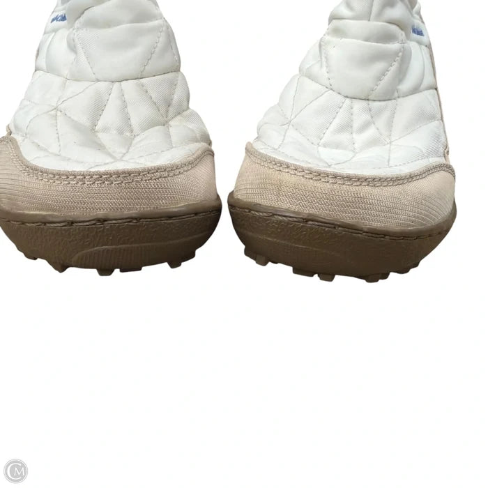 Boots Snow By Columbia In White, Size: 7.5