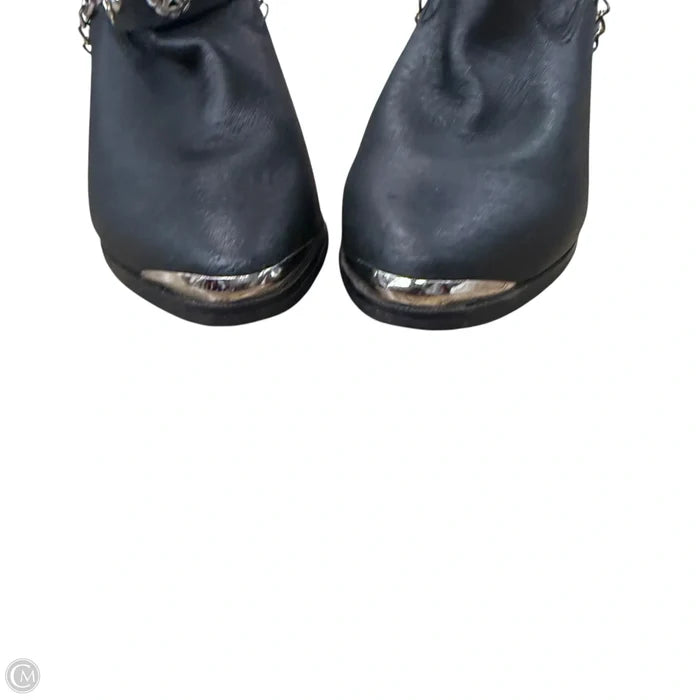 Boots Western By Dingo In Black, Size: 6