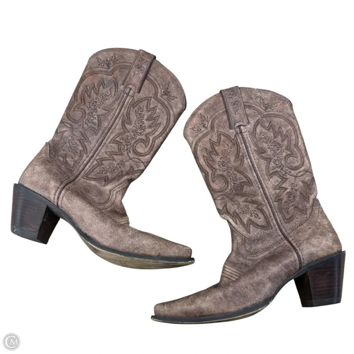 Boots Western By Durango In Brown, Size: 6