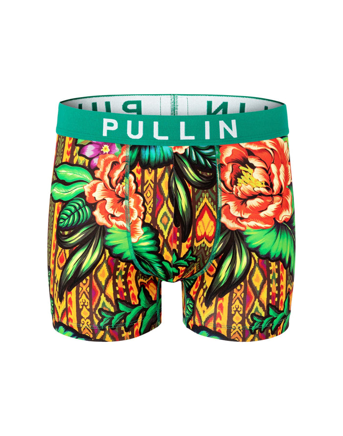 boxer homme imprimé boxer court navajo PULLIN en lycra