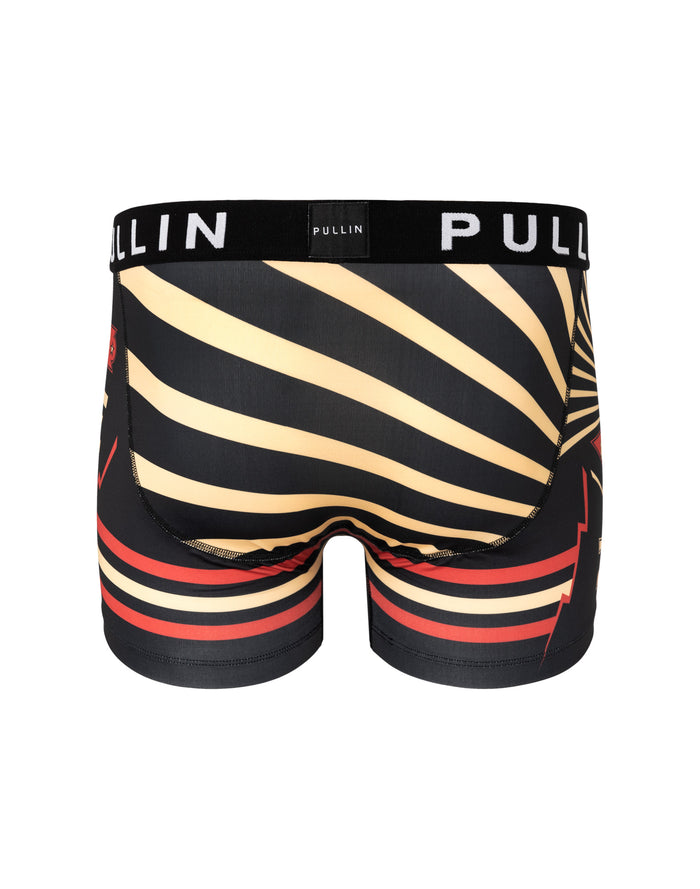 boxer homme imprimé boxer court timetofly PULLIN en lycra