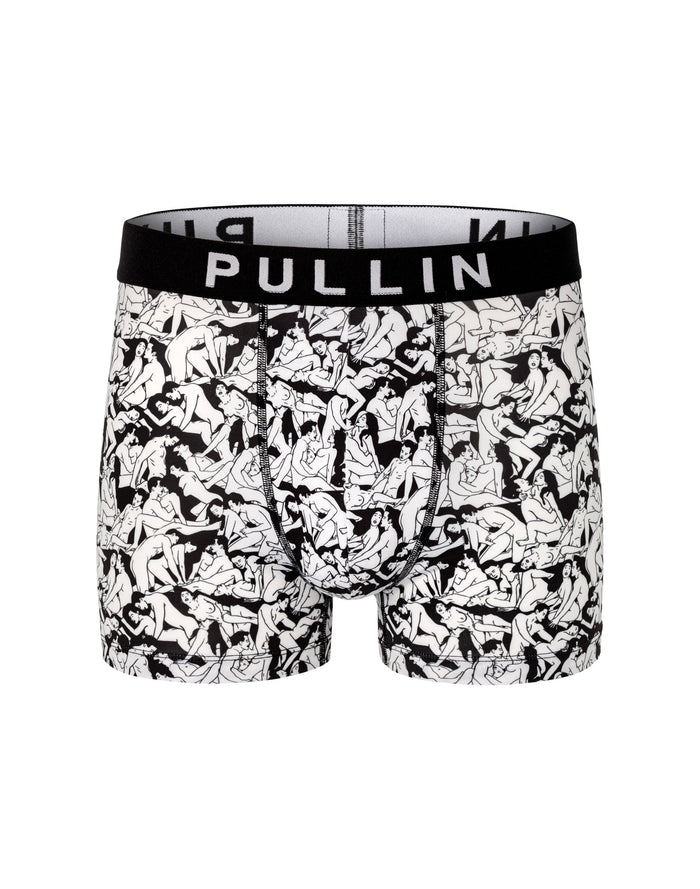 boxer homme boxer court PULLINsutra PULLIN en lycra