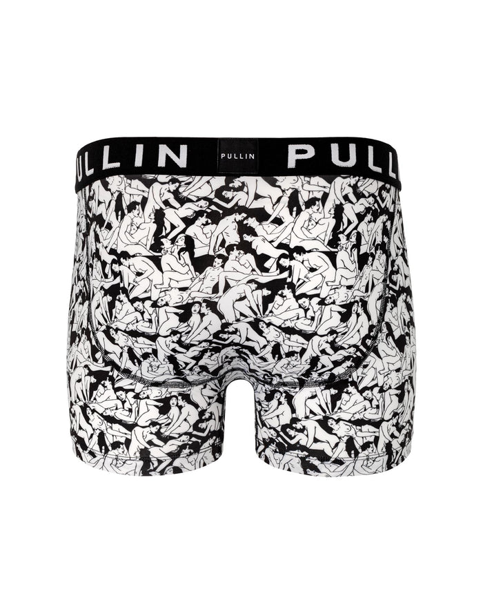 boxer homme boxer court PULLINsutra PULLIN en lycra