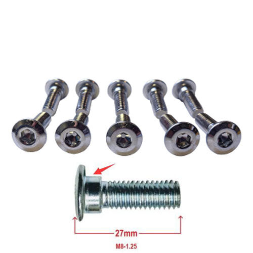 Brake Rotor disc bolt for pit bike or scooter 4-pack