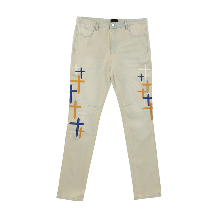 Bryant Jeans White