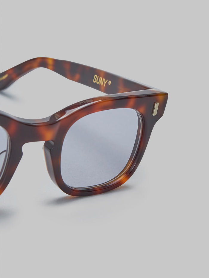 Buddy Optical Sony Brown Tort Smoke interior