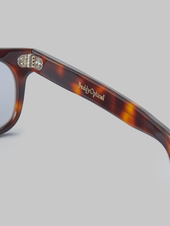 Buddy Optical Sony Brown Tort Smoke handcraft