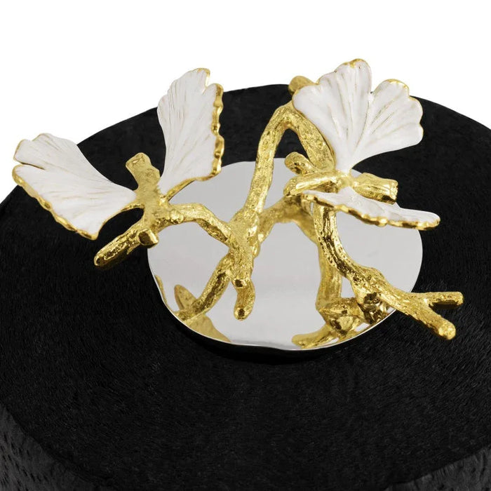 Michael Aram Butterfly Ginkgo Gold Paper Towel Holder