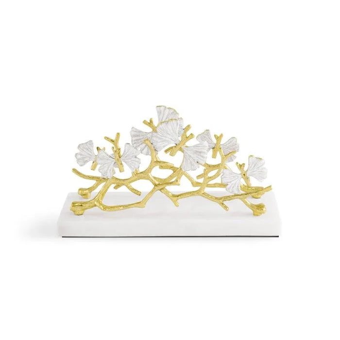 Michael Aram Butterfly Gingko Gold Vertical Napkin Holder