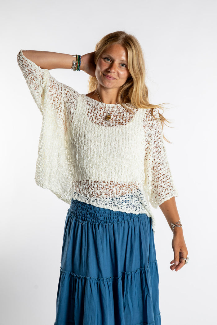 Ivory / One Size