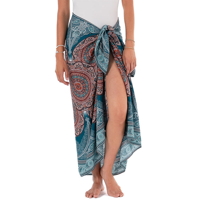 Canggu Batik Sarong, tie detail