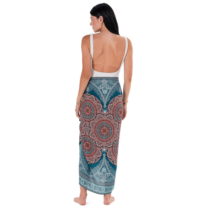 Canggu Batik Sarong, back