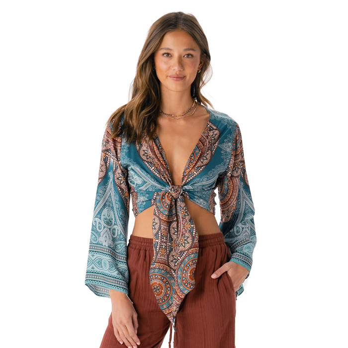 Canggu Daydreamer Top, front